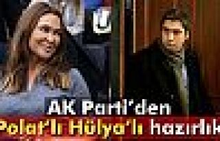 AK Parti'den Polatlı, Hülyalı hazırlık