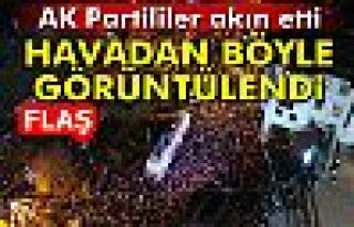 AK Partililer Akın Etti!