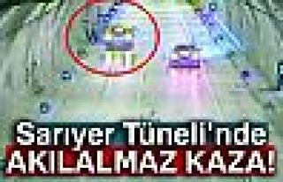 Akılalmaz kaza!