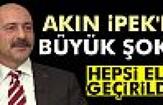 Akın İpek’e hacker şoku