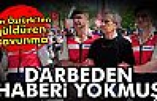 Akın Öztürk: Darbeden haberim yok