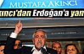 Akıncı'dan Erdoğan'a yanıt!