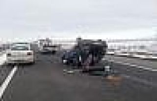Aksaray’da Trafik Kazası: 1 Ölü, 1 Yaralı