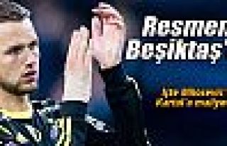 Alexander Milosevic resmen Beşiktaş'ta