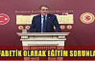 ALFABETİK OLARAK EĞİTİM SORUNLARI