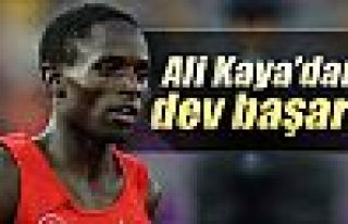 Ali Kaya'dan dev başarı