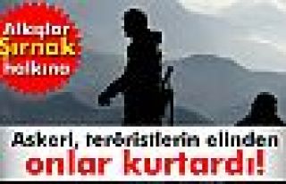 Alkışlar Şırnak halkına