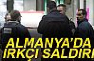 ALMANYA'DA IRKÇI SALDIRI!