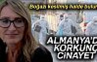 Almanya'da korkunç cinayet