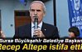 Altepe İstifa Etti!