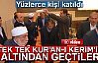 Altından Geçerek Barıştılar!