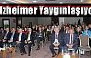 Alzheimer Yaygınlaşıyor