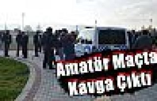 Amatör Maçta Kavga Çıktı