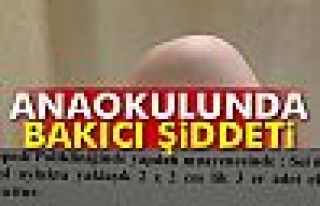 Anaokulunda Bakıcı Anne Şiddeti 