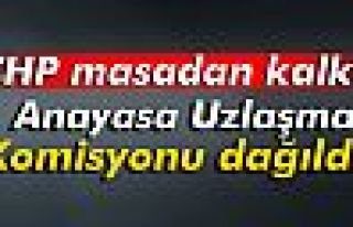 Anayasa Uzlaşma Komisyonu dağıldı!