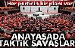 Anayasada taktik savaşları