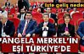 Angela Merkel’in eşi Türkiye’de