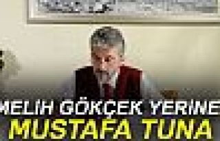 Ankara'da Gökçek yerine Tuna