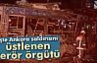 Ankara saldırısını ’TAK’ üstlendi