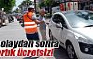 Ankara'da otoparklar ücretsiz