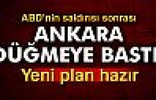 Ankara'nın Yeni Planı Masada!