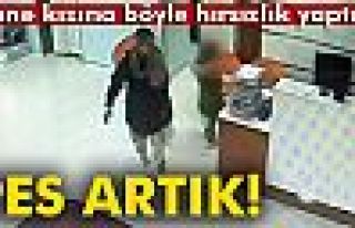 Anne Kızına Böyle Hırsızlık Yaptırdı