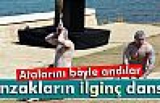 Anzakların ilginç dansı