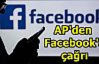 AP'den Facebook'a çağrı