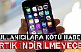 Apple 32 bit uygulamaları indirilmeyecek!