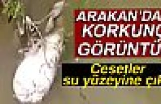 ARAKAN'DAN KORKUNÇ GÖRÜNTÜLER!