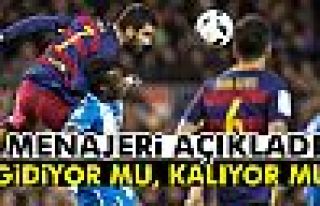 Arda Turan Barcelona'da kalıyor