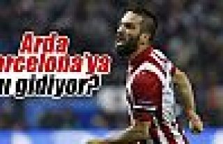 Arda Turan, Barcelona’ya yazıldı