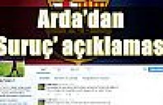 Arda’dan ’Suruç’ açıklaması