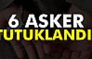 Ardahan’da 6 asker tutuklandı