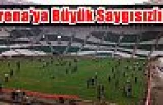 Arena'ya Büyük Saygısızlık!