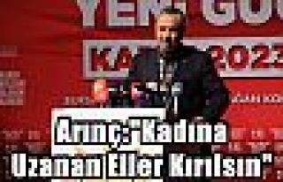 Arınç: