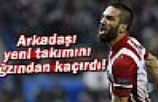 Arkadaşı açıkladı: Arda Turan PSG'de