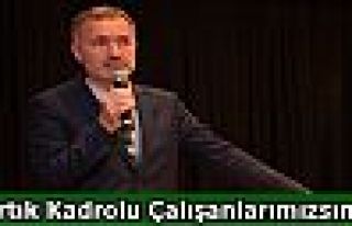 “Artık Kadrolu Çalışanlarımızsınız“	