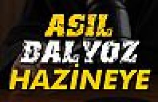 Asıl balyoz hazineye