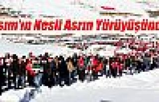 'Asım'ın Nesli Asrın Yürüyüşünde'