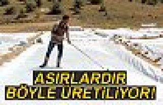 ASIRLARDIR BÖYLE ÜRETİLİYOR!