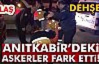 Askerler Farketti!