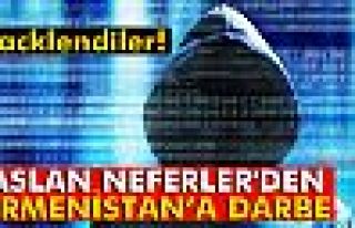 Aslan Neferler'den Ermenistan’a darbe