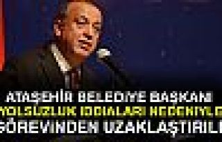 ATAŞEHİR BELEDİYE BAŞKANI 