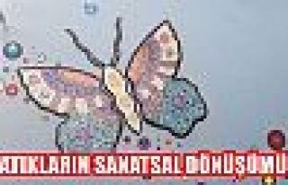 Atıkların sanatsal dönüşümü