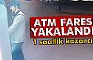 ATM faresi yakalandı