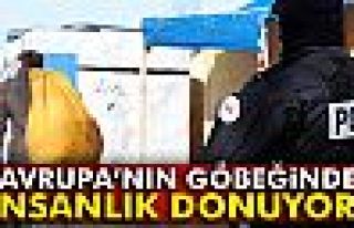 Avrupa’nın göbeğinde insanlık donuyor