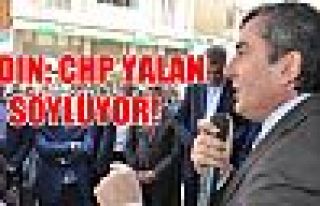 Aydın: CHP yalan söylüyor