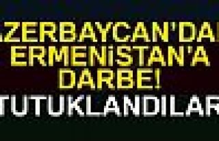 AZERBEYCAN'DAN ERMENİSTAN'A DARBE!