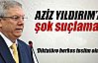 Aziz Yıldırım’a şok suçlama